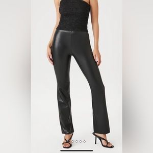 Forever21 leather pants, worn once